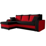 Mobilier1 - canap� d'angle comfivo 135, mikrofaza 15 + mikrofaza 22, fonction de couchage, bo�te de literie, ...