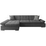 Mobilier1 - canap� d'angle comfivo 151, lux 06 + lux 05, fonction de couchage, bo�te de literie, 278x161x76cm, ...