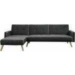 Habitat et jardin - canap d'angle convertible et rversible 'jules' - 3 places - gris