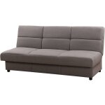 Habitat et jardin - canap� clic - clac 'enzo' - 185 x 84 x 85 cm - 3 places - gris