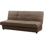 Habitat et jardin - canap� clic - clac 'enzo' - 185 x 84 x 85 cm - 3 places - taupe