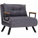 Cotecosy - fauteuil convertible en tissu sando