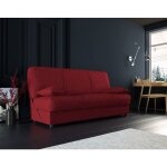 Dmora - canapé dabaro, canapé conteneur 3 places avec 2 coussins inclus, canapé de salon en tissu rembourré ... Dmora - canapé dabaro, canapé conteneur 3 places avec 2 coussins inclus, canapé de salon en tissu rembourré ...