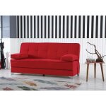 Dmora - canapé dasson, canapé à rangement linéaire avec 2 coussins inclus, canapé de salon en tissu rembourré ... Dmora - canapé dasson, canapé à rangement linéaire avec 2 coussins inclus, canapé de salon en tissu rembourré ...