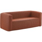 Terracotta - canap� gonflable 2 - 3 places int�rieur et ext�rieur - couleur