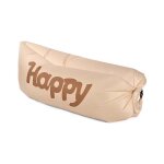 Canap gonflable d'extrieur en tissu oxford pais, peut s'asseoir et s'allonger pour le camping adulte, ...
