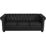 Helloshop26 - canap� - lit 3 places lit d'invit� convertible de salon lit de jour pliable de salle de ...