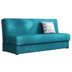 Mobilier1 - canap� convertible columbus 119, enjoy 17 + motif gris, bo�te de literie, 0, 80x175x80cm