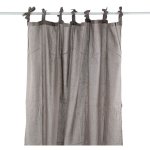 Candice - voilage xxl en coton beige 140x300 - beige Candice - voilage xxl en coton beige 140x300 - beige