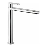 Paffoni - candy mitigeur lavabo rehauss� sans vidage, chrome (ca081)