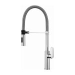 Paffoni - mlangeur de douche  2 jets pour vier de cuisine candy ca179 chrom
