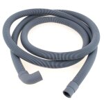 Tuyau vidange 2, 50m coude 92137314 50284356008 - lave - linge Tuyau vidange 2, 50m coude 92137314 50284356008 - lave - linge