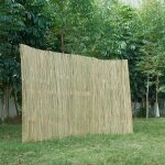 Casa. pro - canisse en bambou baarle 200 x 500 cm naturel