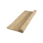 Canisse de carex naturel - 100% occultant - 1x3m - �paisseur 6 / 7mm - nature