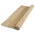 Canisse en carex naturel 1, 2 m x 3 m ? 100% occultant ? protection contre le vent et le soleil ? �cran ...