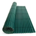 Canisse double face pvc 1 x 1 m - - blanc