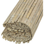 Jardindeco - canisse en bambou naturel - 2 x 5m [lot de 3]