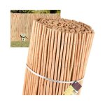 Canisse en osier naturel brise - vue balcon écorcé 2x5 m, occultation 85%, utile pour l'ombrage ou la ... Canisse en osier naturel brise - vue balcon écorcé 2x5 m, occultation 85%, utile pour l'ombrage ou la ...