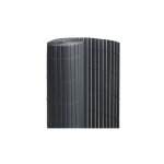 Atout loisir - canisse en pvc anthracite - 90% d'occultation - long 21 m, hauteur 1. 80 m