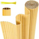 Canisse pvc, brise vue pour jardin, balcon et terrasse, occultant cloture, résistant aux intempéries, ... Canisse pvc, brise vue pour jardin, balcon et terrasse, occultant cloture, résistant aux intempéries, ...