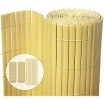 Canisse pvc brise vue ultra renforce avec attaches de fixation 100x300cm beige