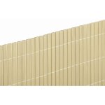Nortene - canisse pvc double face 20mm - coloris bambou - 1, 5x3m Nortene - canisse pvc double face 20mm - coloris bambou - 1, 5x3m