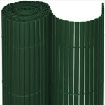 Canisse en pvc à double face avec brides pvc estero intimité visuelle pour le jardin, balcon ou terrasse ... Canisse en pvc à double face avec brides pvc estero intimité visuelle pour le jardin, balcon ou terrasse ...