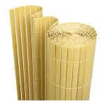 Swanew - canisse en pvc pour le jardin, balcon ou terrasse double face, balcon clôture brise - vent, ... Swanew - canisse en pvc pour le jardin, balcon ou terrasse double face, balcon clôture brise - vent, ...