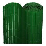 Swanew - canisse en pvc pour le jardin, balcon ou terrasse double face, balcon clture brise - vent, ...