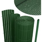 Einfeben - canisse en pvc pour le jardin, balcon ou terrasse double face, balcon clture brise - vent, ...