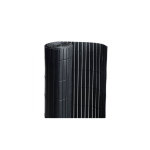Atout loisir - canisse en pvc noir - 90% d'occultation - long 6 m, hauteur 1. 50 m