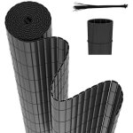 Canisse en pvc occultant cloture, pour le jardinet balcon clôture brise - vent, intimité, avec serre ... Canisse en pvc occultant cloture, pour le jardinet balcon clôture brise - vent, intimité, avec serre ...