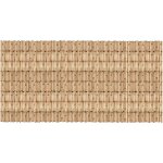 Helloshop26 - canisse en roseau 300 x 150 cm jardin