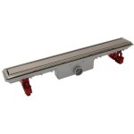 Nicoll - caniveau douche 390mm Ø40 + grille réversible Nicoll - caniveau douche 390mm Ø40 + grille réversible