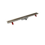 Caniveau de douche docia nicoll faible hauteur sans grille - 50x890mm Caniveau de douche docia nicoll faible hauteur sans grille - 50x890mm