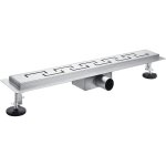 Acezanble - caniveau de douche italienne en acier inox siphon sol d'vacuation pour salle de bain rectangulair ...