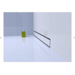 Caniveau de douche italienne mural brick 60cm