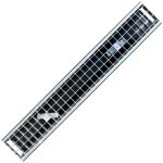 Caniveaux en polypropylène avec grille acier galvanisée jardibric dim int : l 100 x 110 mm dim ext : ... Caniveaux en polypropylène avec grille acier galvanisée jardibric dim int : l 100 x 110 mm dim ext : ...