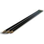 Canne ramonage hyper pro pleine contre vissante  20 mm embout acier filet - quantit x 3 - longueur ...