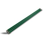 Canne de ramonage verte kiblok rallonge kit embout acier filet� m121, 75mm - quantit� x 3 - cannes kiblok ...