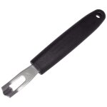 Canneleur lame inox ambidextre - vogue Canneleur lame inox ambidextre - vogue
