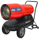 Domac - canon air chaud diesel 30000w