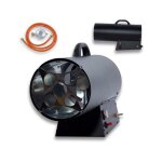 Canon a air chaud fuxtec fx - gh33 - au gaz 33kw 1000 m3 / h ip44 import allemagne dtendeur fr non inclus ...