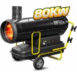 Warm tech - canon  chaleur diesel ou ptrole  combustion indirecte 80kw - 272960 btu / h