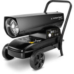 Canon  chaleur au fioul  combustion directe trotec idx 31 d - 30kw - 750m3 / h