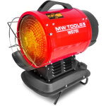 Mw tools - canon  chaleur infrarouge fioul 20kw silencieux et portable wd70i