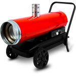 Canon de chauffage indirect 50kw, diesel / fioul, d�bit 1400m� / h, r�servoir 50l ? eberth