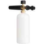 Canon � mousse foam lance compatible avec karcher k2 k3 k4 k5 k6 k7, 1l pistolet � mousse avec buse r�glable, ...