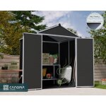 Canopia abri de jardin rubicon gris Canopia abri de jardin rubicon gris