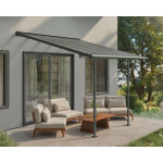 Palram - canopia pergola sierra gris
